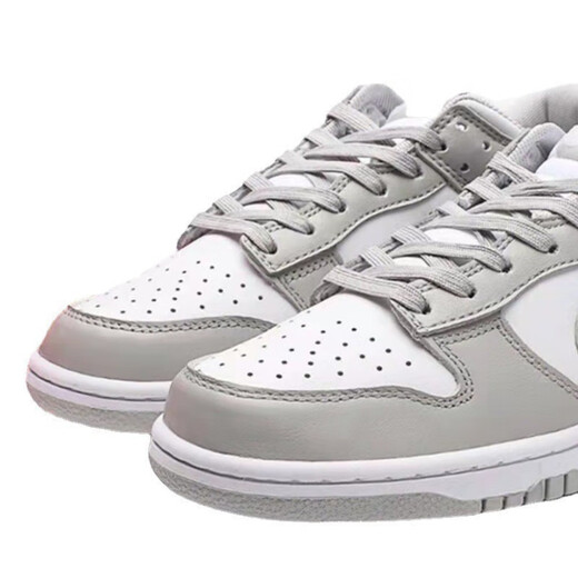 DHOX Putian dunk black and white panda men and women shoes low top shadow gray SB North Carolina blue men and women board shoes casual shoes Mint green DD1503-105 41