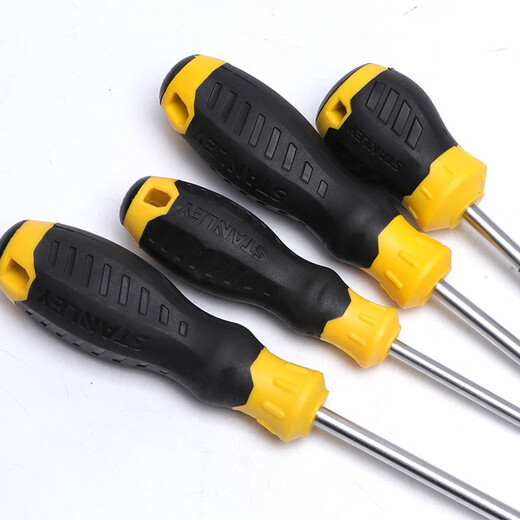Stanley 66-673-23 8-teilige B-Serie Gummi Griff Phillips Schraubendreher Elektriker Elektriker Reparaturschraubendreher Set