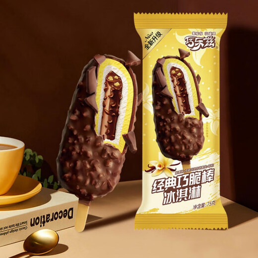 Yili (YILI) 30 pieces Yili Qiaolezi ice cream crispy stick Qiaolian fruity milk stick crispy ice cream ice cream cold drink wholesale Qiailezi four circles 30 pieces