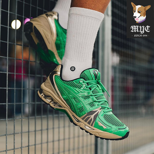 亚瑟士（asics）GmbH x  Gel-Kayano Legacy联名复古运动休闲跑步鞋1203A350 1203A350-100【现货速发】 41.5