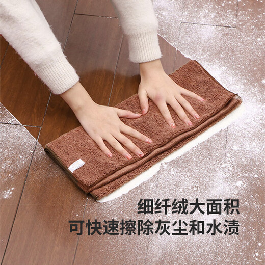 LYNN rags, car wash towels, housekeeping cleaning rags 30*30cm, 6 glass rags