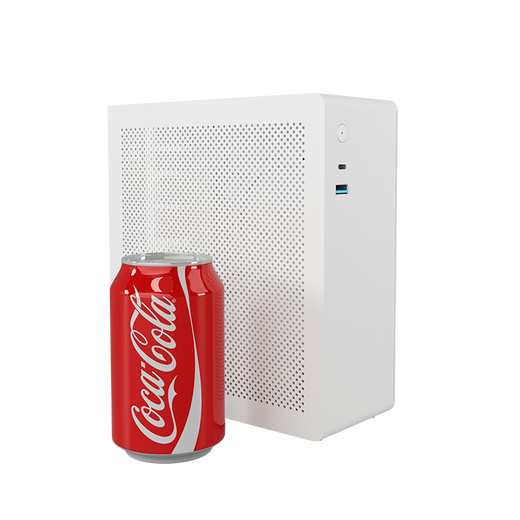 Maxxuan intel Ultra 7 265K/225 mini ITX desktop assembly computer host e-sports game efficient office corporate procurement office design rendering DIY complete machine configuration 2丨U5 225丨16G+1TB