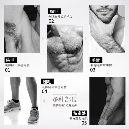 GERTHRON German brand men's trimming shaver private men's and women's shaver shaver private anal hair egg hair removal painless shaver does not hurt the skin rechargeable Seiko shaver comes with 5 limited combs + brushes