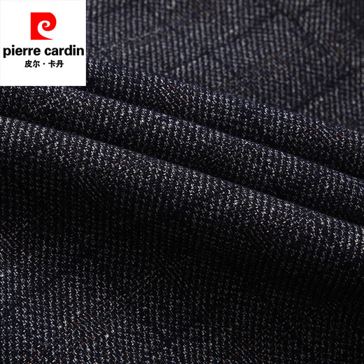 Pier Cardin men's business casual blazer spring and autumn new business suit men's middle-aged single daddy suit formal wear men's clothing upgraded fabric 909 [2113 dark gray] XL 180 [recommended 130-145 Jin [Jin equals 0.5 kg]]