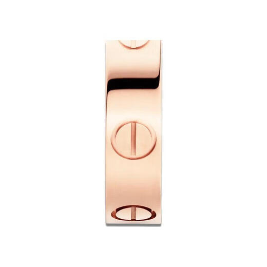 Cartier (Cartier) ring for men and women, 3.6 mm wide LOVE wedding ring couple wedding ring B4085200 18K rose gold 52