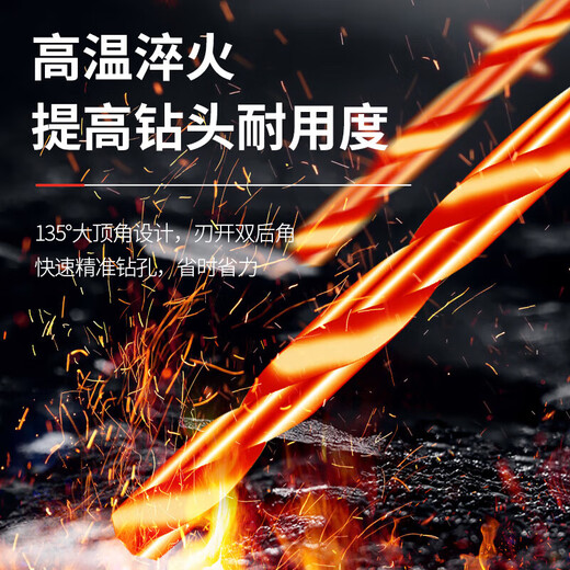 Tanbei Manwenwan Drill Bit Mini Twist Drill High Speed Steel Peach Core Electric Grinding Bracelet Small Woodworking Drilling Set 20 Pieces 0.3-1.6mm Total 20 Pieces Wenwan Drilling, One Set is Fully Satisfied~