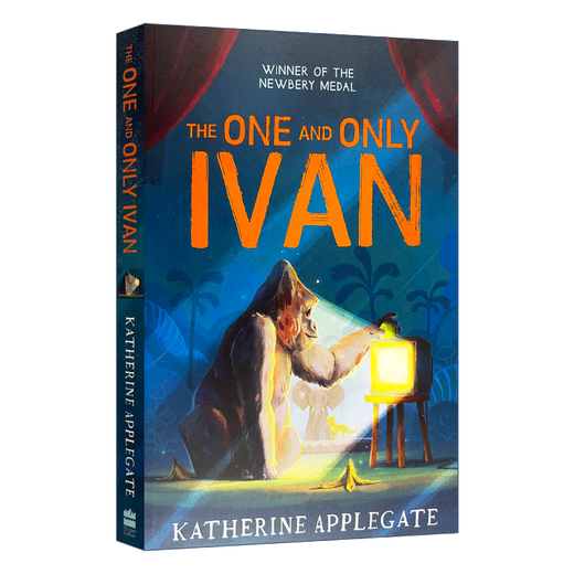 英文原版 The One and Only Ivan 纽伯瑞儿童文学金奖 蓝思阅读指数570L