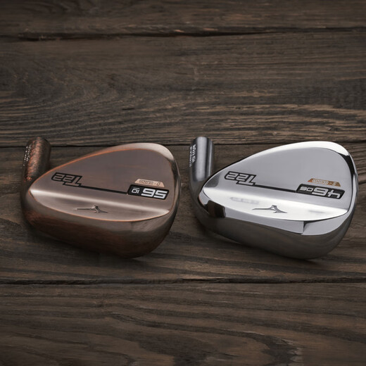 Mizuno golf clubs new T22 series men's wedge sandpit forged club head steel silver dg 56-10
