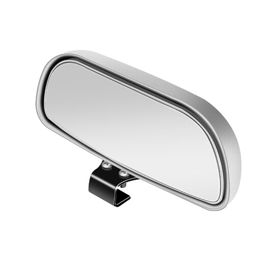 GOTP car rearview mirror equipped with mirror coach mirror reversing mirror assist mirror blind spot mirror large field of view wide angle lens adjustable angle 107 white pair of large size