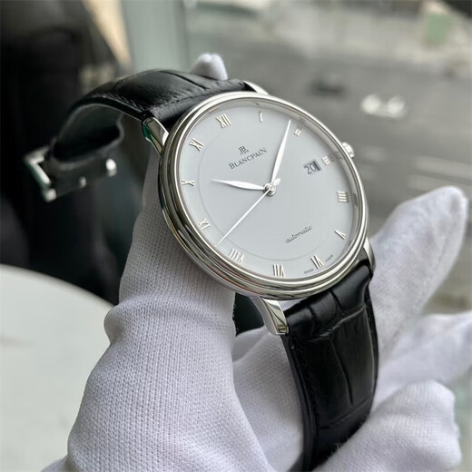 [Second-Hand 99 New] Blancpain Classic Series fünfzig Fathoms-Serie Satin Frosted Edelstahl Titan Cermet Fashion Casual Business Belt Automatikmaschinerie Fünfzig Männer Watch Classic Serie 6223-1127-55a 38 Uhrendurchmesser Full Set Full Set