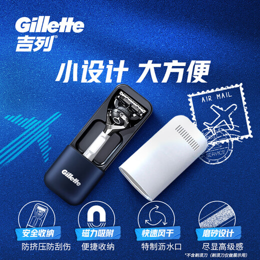 Gillette Razor Manual Fengyinzhishunzhiguard 1 Messer Box Rasiermesser Handbuch Geburtstagsgeschenk für Freund, Nicht-Gilly