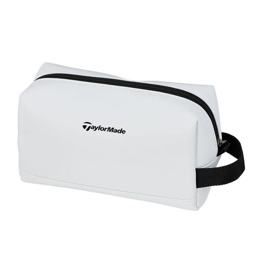 TaylorMade Taylormay Golf Bag Accessoires 2025 Neue Herren -Casual Fashion Sports Leichtes Golf Clutch M13582 Weißer Golf Clutch