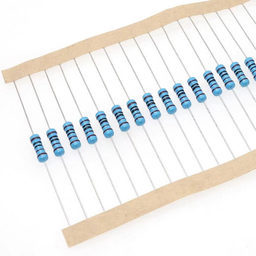 Noran 3W metal film resistor 485 communication terminal resistor CAN terminal resistor 1% color ring resistor 120 ohms ( ) (10 pieces 1 pack)