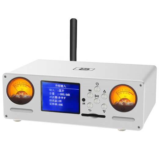 Ayin digital decoding player hifi fever-grade LDAC lossless Bluetooth receiver dac desktop computer external sound card DSD audio amplifier white DA850U (professional sound card version + XMOS chip)