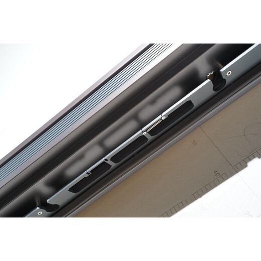 Xinkaiman T-shaped aluminum edge one door to top Kaixu 960*2050 anti-theft door safety door bulletproof door