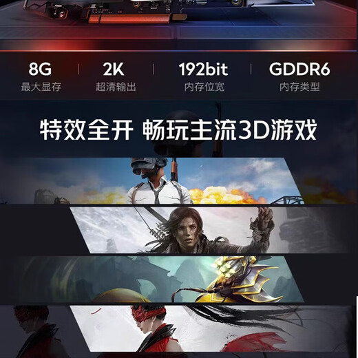 Mikuten Intel Core i7-Liter 24-Core RTX4060 Independent Graphics Card 64G Speicher Desktop Computer Host Schwarzer Mythos Wukong 3A Game Office Designer Rendering Computer Offizielle Standard + Display Bildschirm Set neun: 12 Generation 12100F/GTX960 Design Chicken CF