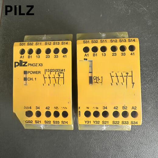 Pilz safety relay PNOZ X3 X4 X3P 774310 774318 774730 77731 X3 774314 110V