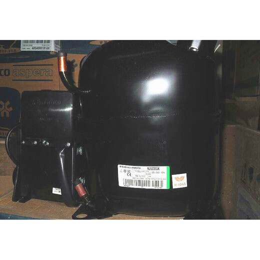 NJ9226GK NJ9232GK NJ9238GK原装全新恩布拉克制冰机冷藏柜压缩机 NJ9226GK(含电容一套)