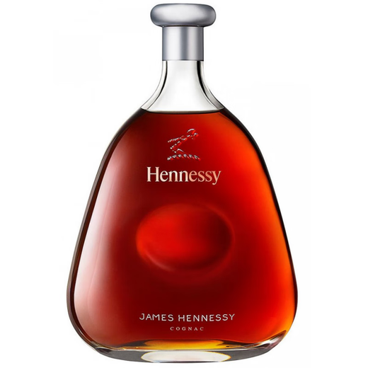 Hennessy James Cognac 1L Cognac Large Capacity Gift Box [Walmart] 1L 1 Bottle