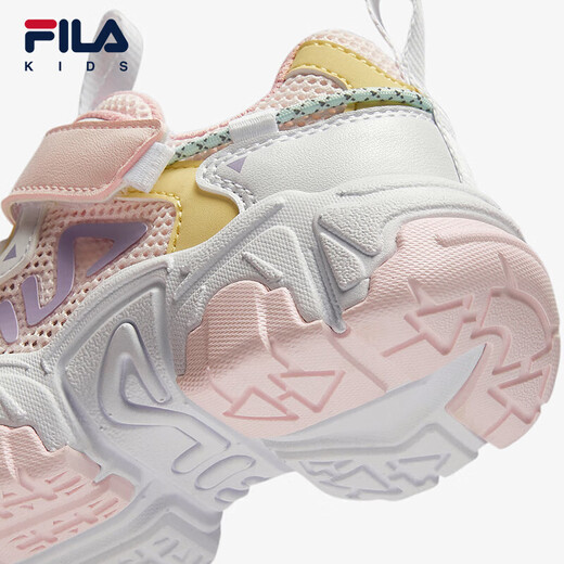 Fila fila cat claw обувь детская ретро -кроссовки 2025 летние мужчины и женские детские спортивные туфли