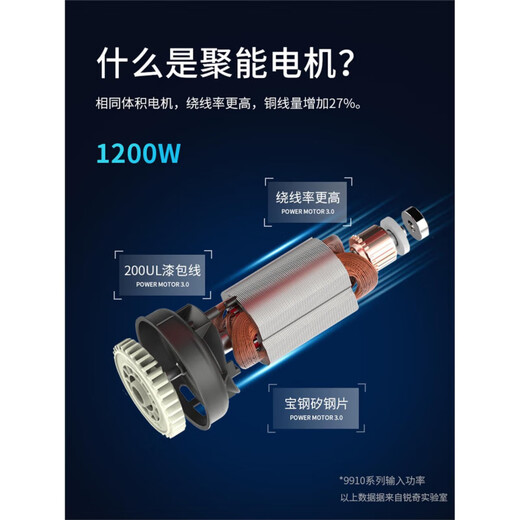 LNGA LANDGRE锐奇大9910/角磨机1200磨光机打磨手磨抛光机电动工具 710W后开关常规经典款 9710