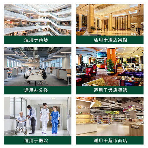 New national standard fire emergency light emergency evacuation sign light LED single-sided safety exit light upper outlet conventional sign light single-sided two-way