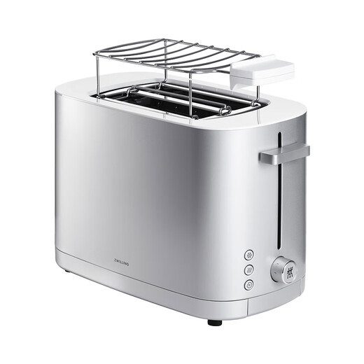 Zwilling (ZWILLING) Ma Baiquan same style bread machine double-sided double slot toast toaster sandwich multi-functional home breakfast toaster Enfinigy silver-7-speed baking 840W