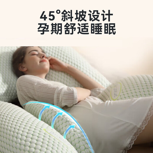 Xiyunbao Schwangeres Frauenkissen, der Taille schützt und seitlich schlaftkissen Multifunktionales U-förmiger Kissen Schlafstütze ventrale Lügenartifaktkissen 520 Chinesisches Valentinstag [Schwangerschaftsgeschenk] Probiotika, Milbenprävention und antibakterielle Antibakterien