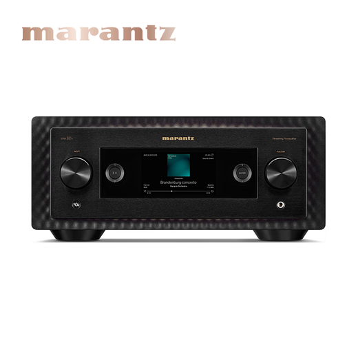 马兰士（MARANTZ）LINK 10n 流媒体前级功放  家庭影院 HIFI发烧音响 网络音频播放器 参考级流式前置放大器   黑色