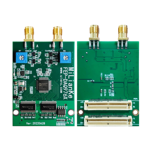 Ji Litian is suitable for FEP DAQ005 9767 14bit 125M DAC output range -5V~+5V supporting module MLKFEPDAQ0053V3