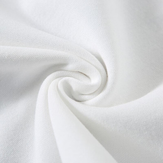 Pure white 500g heavy T-shirt pure cotton thick thread neckline short sleeve oversize fashion brand three-pin short sleeve 500g heavy short sleeve - gray 3XL Recommended 200Jin [Jin equals 0.5 kg]-230Jin [Jin equals 0.5 kg]