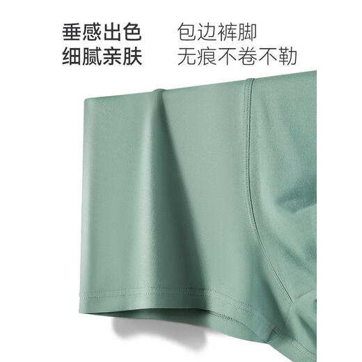
Catman MIIOW pure cotton crotch underwear for men boxers full cotton crotch 2025 season new style youth boxer shorts M9207 combination D black + dark gray + medium gray 4 strips L 80-120Jin [Jin equals 0.5 kg]
