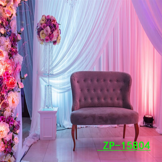 网红女主播温馨浪漫简易直播背景布主播直播间背景3d立体视频拍照 ZP-15802 3米宽+3米高(带挂钩)