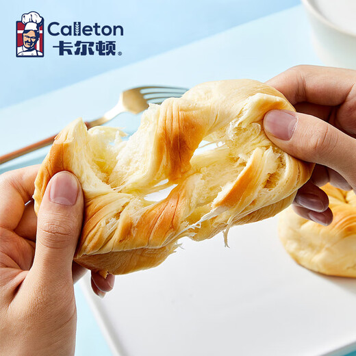 卡尔顿（Calleton）奶狮手撕面包点心营养早餐代餐整箱下午茶休闲零食小吃整箱500g