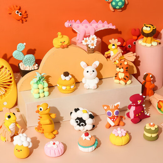
Morning light (M/G) 36 color safe and super light clay color clay plasticine 4D children's handmade DIY toys AKE039H9 1 bag (send 1 piece of rubber)