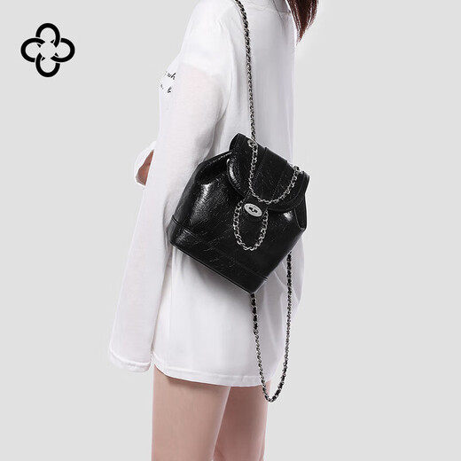 Cassile Rucksack Frauenkette große Kapazität Hand in Luxus Luxus Rucksack Geburtstag Chinesisches Valentinstag Neues Semester