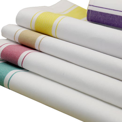 Fengxi colored pure cotton napkin cloth, thickened flower folding cloth for western restaurants, lint-free clean cloth for restaurant and hotel cup napkins, dark purple 35*50cm