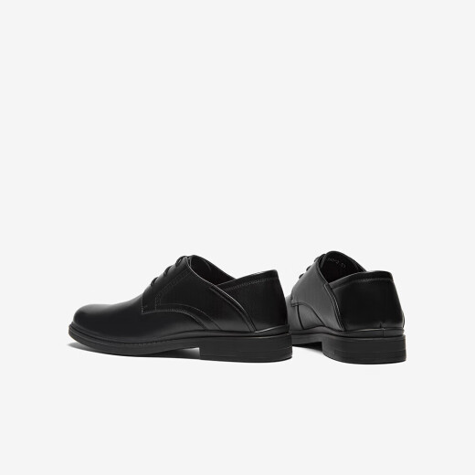 The same fashionable business commuter and men's formal leather shoes for the Bestu mall 22057CM3 black 42
