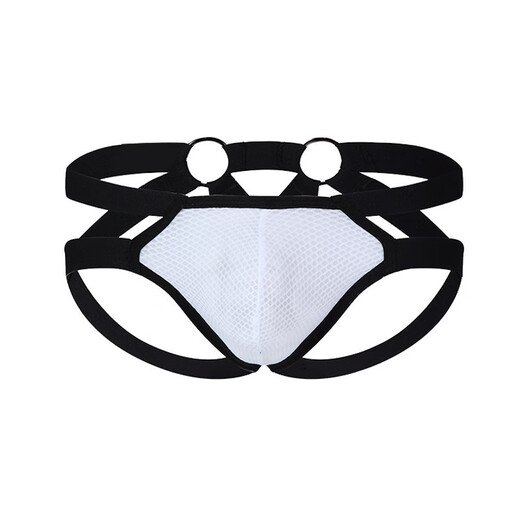 Men's Breast Leaking Bra Women's Extremely Dirty Temptation Underwear Gay SM Couple Stimulation Adjustable Lace S90-100 Underwear Men's Thong Boys