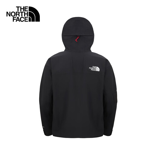 北面（The North Face）UE冲锋衣ICON男GORE-TEX硬核防水透气硬壳外套25新品美码|831M 57Y/宇宙黑 XL /185