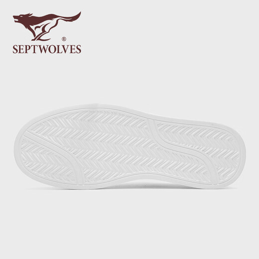 Sept Wolves Chaussures masculines pour les nouveaux chaussures en tissu d'été pour les chaussures de toile à semelle molle légère à tendance légère et polyvalente des hommes