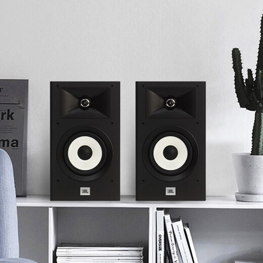 JBL STAGE A130发烧HIFI书架音箱木质影院无源环绕客厅卧室茶室电视桌面组合音响播放器功放 【顶配版】STAGE A130 CD功放一体机套装