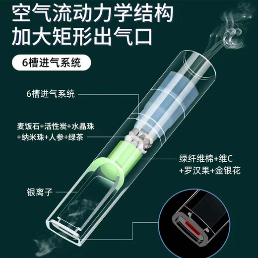 Genuine (ZOBO) cigarette holder filter disposable 10-weight cigarette filter coarse, medium and fine three-use disposable mouthpiece 100 pieces