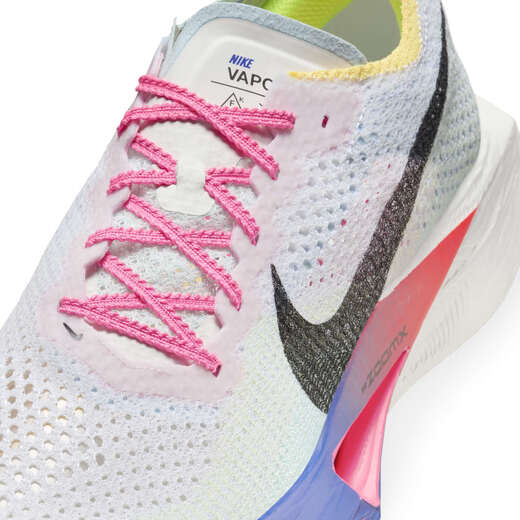 Nike (Nike) Offizieller Vaporfly 3 Herren Road Racing Professionelle Laufschuhe fliegende Weben Marathon HQ3219 902 Mehrfarben/schwarz/fluoreszierend gelb/transparentes Pulver 43