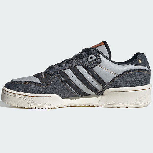 阿迪达斯 （adidas）三叶草休闲鞋男鞋女鞋2025夏季新款FORUM LOW低帮复古运动鞋板鞋 IH3294 40