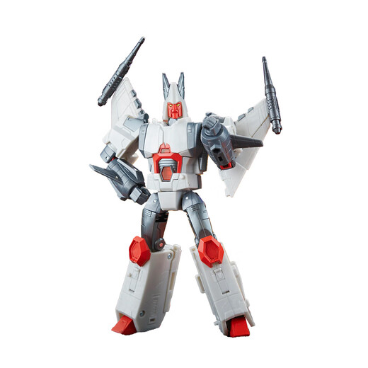 变形金刚（Transformers）儿童男孩玩具模型手办周边礼物传世雷霆怒航行家级蝠翼G0235