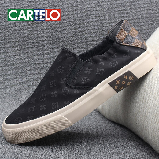 Zapatos de tela de cartelo Cartelo Zapatos para hombres 2024 Summer Nuevos zapatos para hombres Spring y otoño Ploy Zapatos casuales de lona transpirable Arroz 42