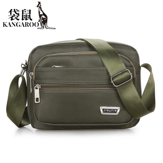 Kangaroo (Kangaroo) Multi-Layer-Business-Taschen, Gemüse- und Geldkollektion Chef Damen-Kassierer-Taschen, Stände, Crossbody-Taschen, Brieftaschen zum Verkauf von Waren. Yunzhi 688 Upgrade-Version, Sechs-Layer-Reißverschluss, dunkelblau