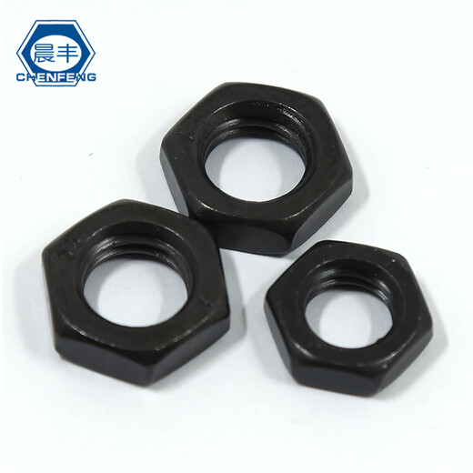 Tuerca delgada hexagonal de octavo grado Huilid GB6172 6173 Tuerca plana de diente fino Alta resistencia M8-10-12-14-16-20-24 M6*1 (dientes estándar) (1000 piezas)
