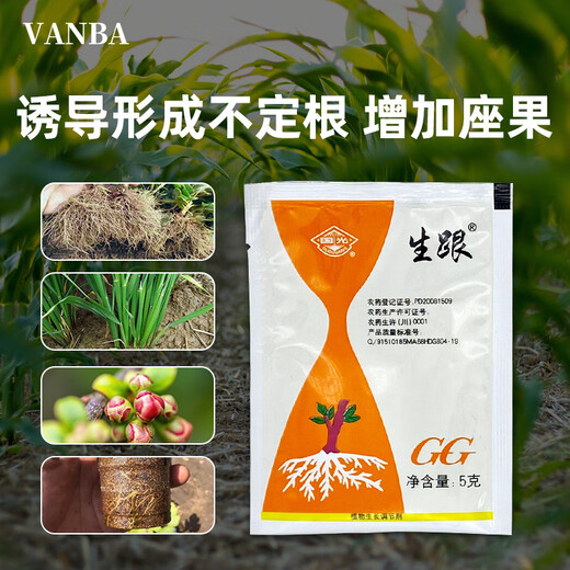 Guoguang 20% Naphthalene Acetic Acid Plant Growth Regulator Apple Tree Grape Fruit Tree General Medicine Rooting Agent Naphthalene Acetic Acid Special 5g